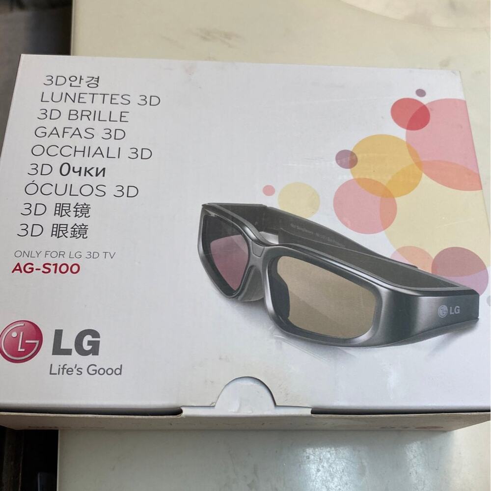 LG 3d‎ glasses